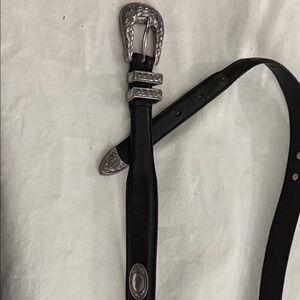 Black Leather Men's Bag